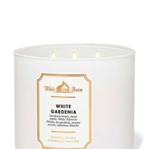 شمع عطری سه فیتیله ای White Gardenia بث اند بادی